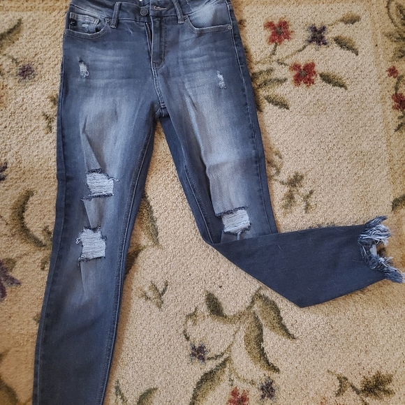 COPY - High rise distressed skinny jeans - Picture 3 of 7